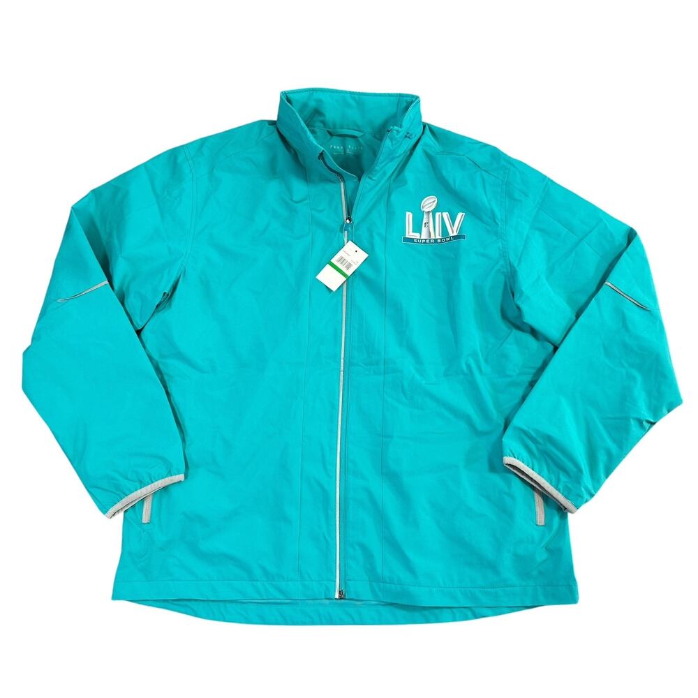 Perry Ellis Men’s Super Bowl LIV Jacket Size‎ L